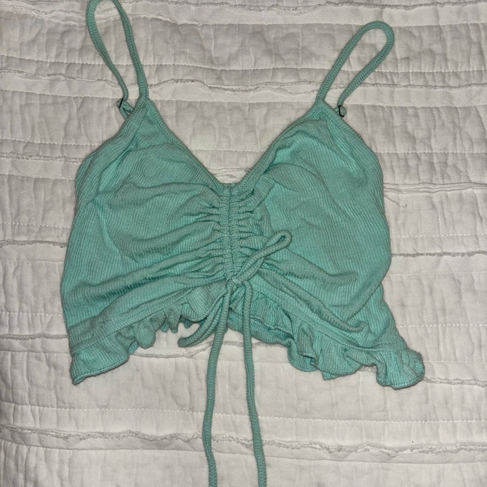 Windsor cropped tank